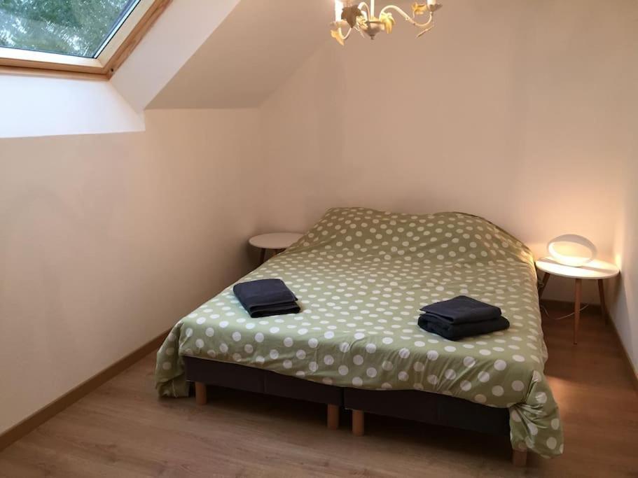 Maison De Campagne Le Baizil Exteriér fotografie